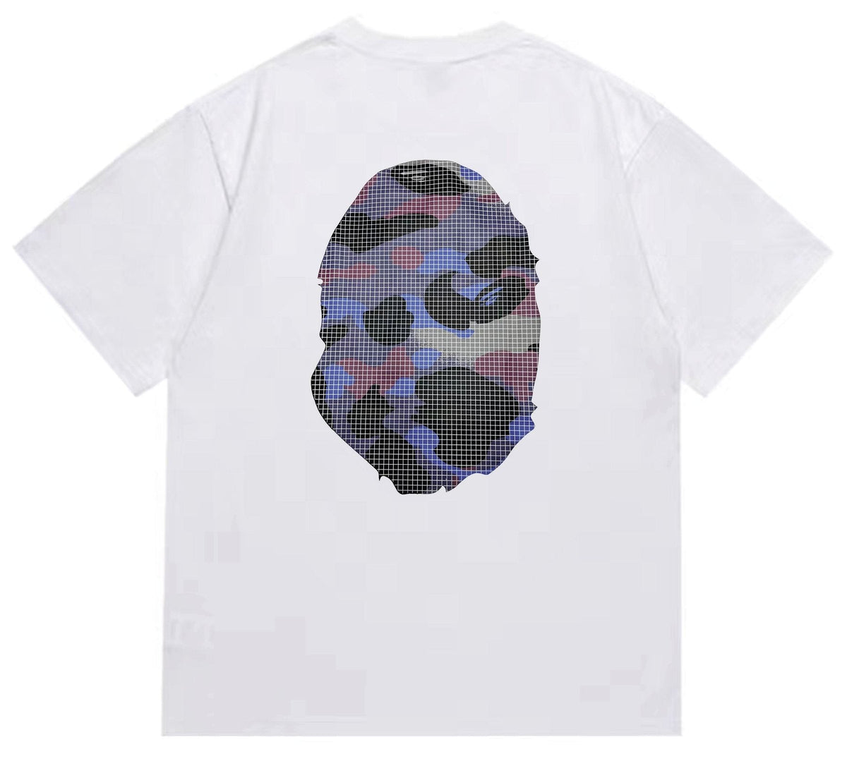 BAPE Front & Back Graphic T-Shirt — back