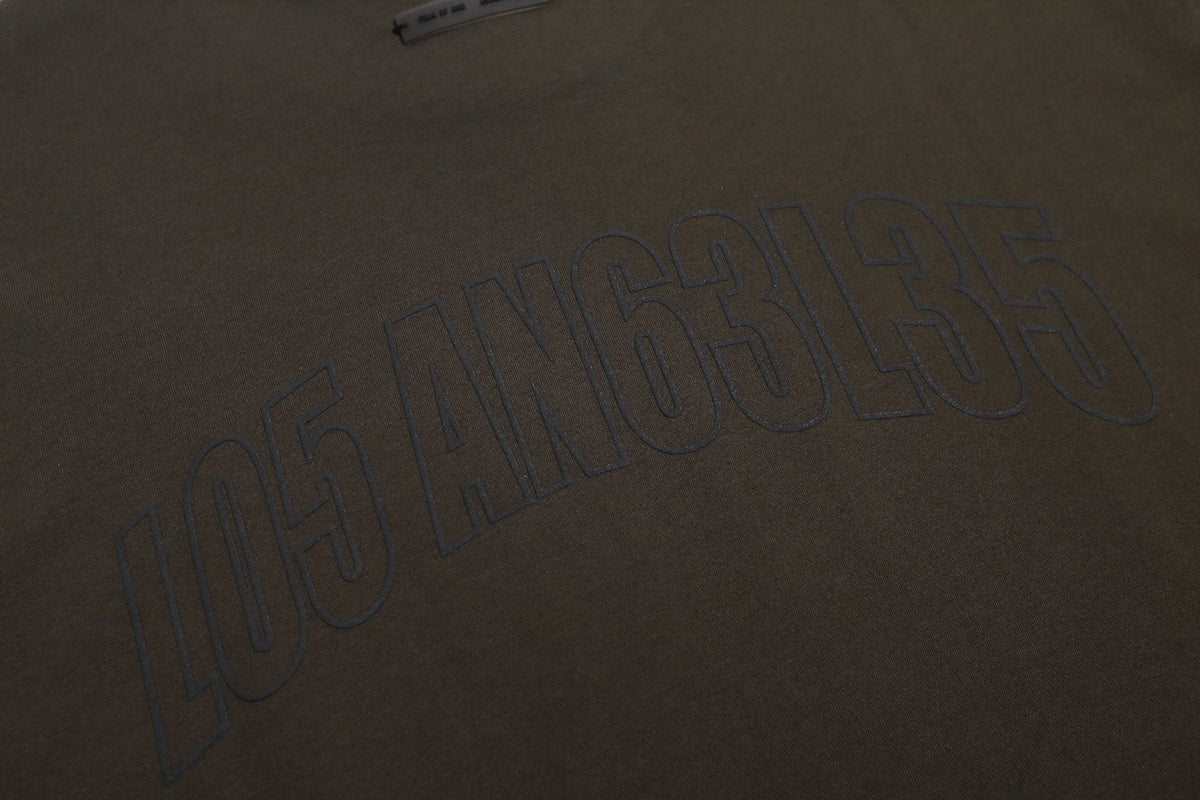 Fear of God Essentials Tonal Graphic Short-Sleeve T-Shirt — detail