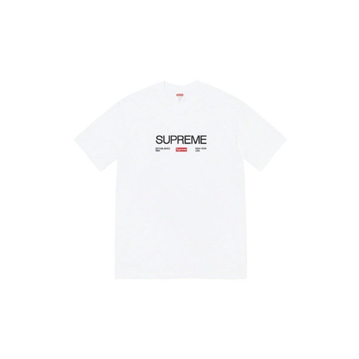 Supreme Est. 1994 Short-Sleeve T-Shirt — front