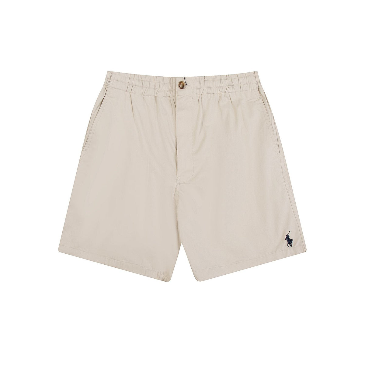 Test2-Ralph Lauren Drawstring Cotton Shorts — front